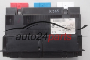 UNITE D'AFFICHAGE CLIMATRONIC VW VOLKSWAGEN SEAT 7M7 907 040 E, 7M7907040E, 5HB007963-30, 5HB00796330