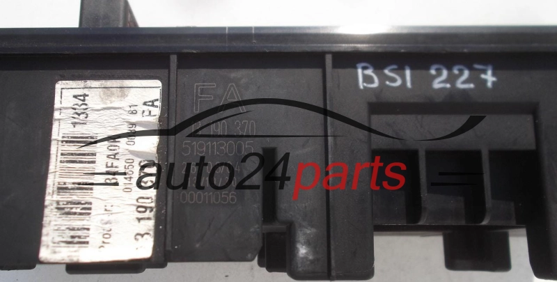 Ηλεκτρικό κιβώτιο θρυαλλίδων κουτί BSI OPEL VECTRA C SIGNUM GM 13 190 370 FA