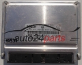 KOMPUTER STEROWNIK SILNIKA TOYOTA YARIS VERSO 1.4, BOSCH 0 281 011 650, BOSCH 0281011650, 89666-52211, 8966652211