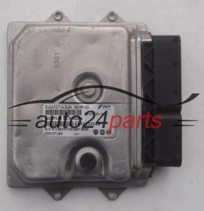MOTORSTEUERGERÄT ECU STEUERGERÄT FIAT DUCATO 2.3 150 HP MAGNETI MARELLI MJD 8F3.BE, MJD8F3BE, 55253529