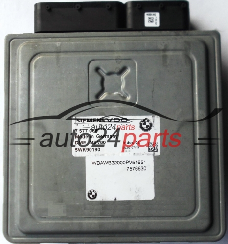 ECU ENGINE CONTROLLER BMW E92 328 SIEMENS 5WK90190