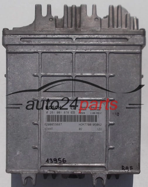 BOSCH 0281001878, 0 281 001 878, 8200059887, HOM7700109052