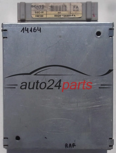 KOMPUTER STEROWNIK SILNIKA FORD VISTEON 85GB-12A650-FA