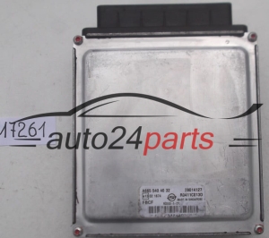 KOMPUTER STEROWNIK SILNIKA SSANGYONG RODIUS 2.7 DELPHI R0411C013D, A 665 540 40 32, A6655404032, 28014127 - 17261