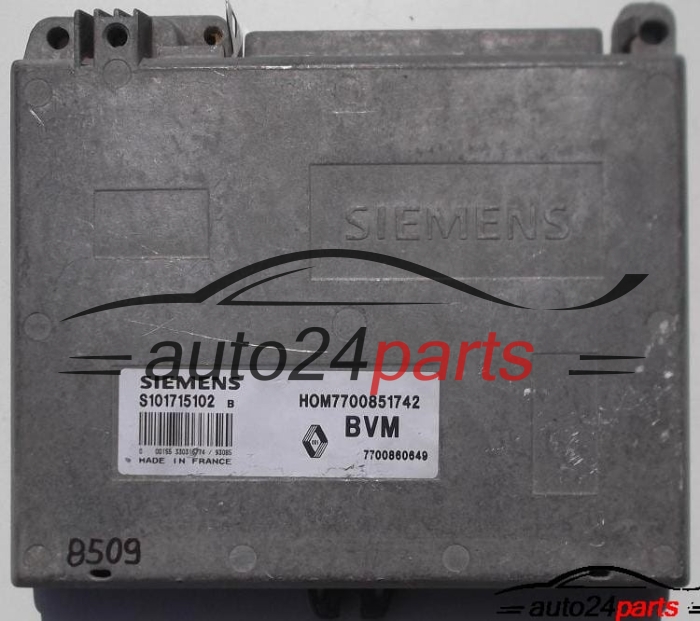 calculateur moteur pour renault clio 1.8 