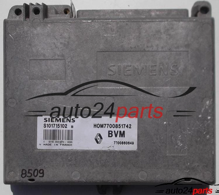 calculateur moteur pour renault clio 1.8 