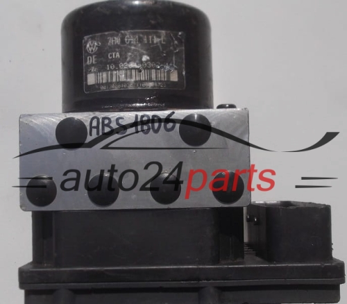 ABS PUMP VW VOLKSWAGEN T5 7H0 614 111 L, ATE 10.0204-0307.4,  7H0 907 379 L, 10.0925-0338.3