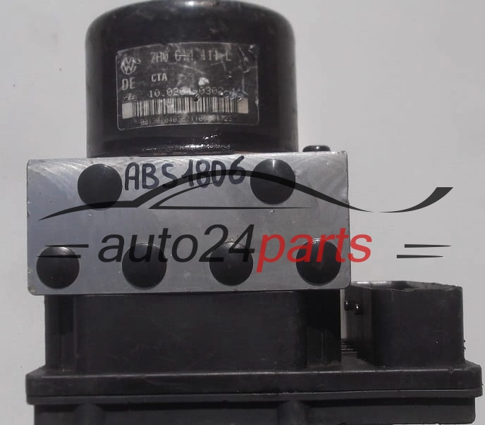 ABS PUMP VW VOLKSWAGEN T5 7H0 614 111 L, ATE 10.0204-0307.4,  7H0 907 379 L, 10.0925-0338.3