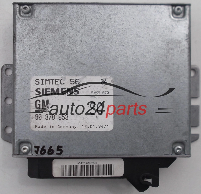 calculateur moteur pour opel omega 2.0