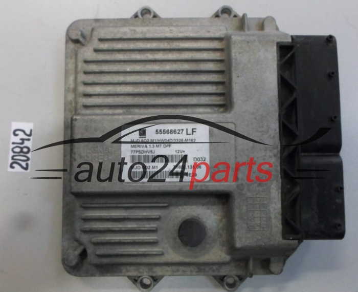 Μονάδα Ελέγχου Κινητήρα OPEL MERIVA 1.3 CDTI 55568627 LF, MJD 6O2.M1, MJD6O2M1, MJD602M1
