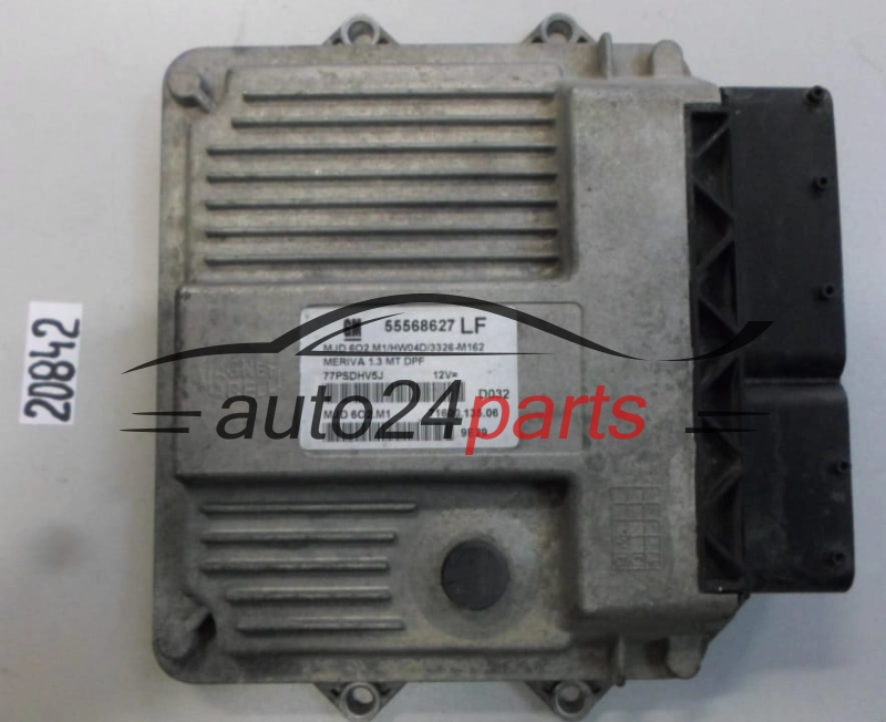 Μονάδα Ελέγχου Κινητήρα OPEL MERIVA 1.3 CDTI 55568627 LF, MJD 6O2.M1, MJD6O2M1, MJD602M1