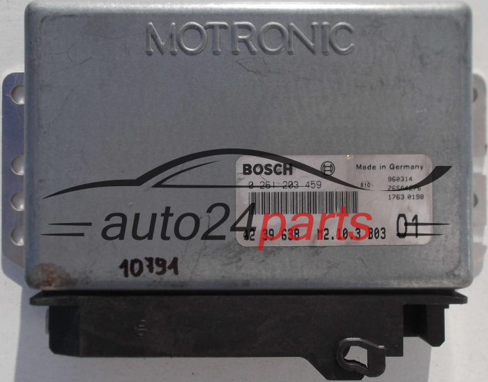 CENTRALINA MOTORE SAAB 2.0 BOSCH 0261203459, 4239638