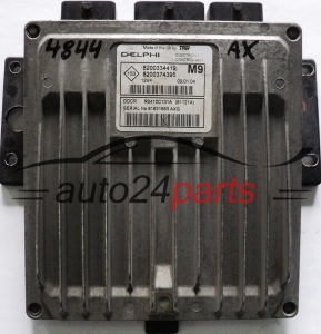 ECU CENTRALITA DE MOTOR NISSAN MICRA 1.5 DCI DELPHI R0410C131A , 8200334419, 8200374395 M9 