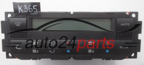 PANEL OGRZEWANIA STEROWNIK NAWIEWU REGULATOR KLIMATRONIK VW VOLKSWAGEN SEAT 7M7 907 040 E, 7M7907040E, 5HB007963-30, 5HB00796330