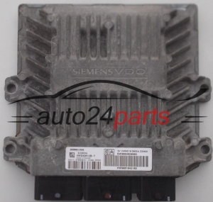 Μονάδα Ελέγχου Κινητήρα CITROEN PEUGEOT 2.0 HDI SIEMENS VDO 5WS40612B-T