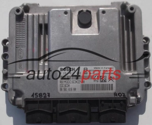 CENTRALINA DO MOTORE CITROEN XSARA PICASSO 1.6 HDI BOSCH 0 281 012 468, 0281012468, 96 561 616 80, 9656161680
