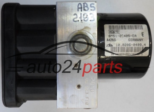 BOMBA HIDRAULICA Y CENTRALITA ABS FORD FOCUS FoMoCo 8M51-2C405-EA,  ATE 10.0206-0409.4