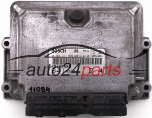ECU ENGINE CONTROLLER FIAT DOBLO 2.4 JTD, BOSCH 0 281 011 506, 0281011506, 55189908, 841 56DAA 