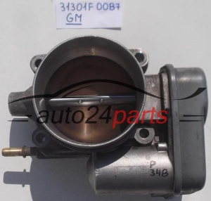 Σώμα πεταλούδας CHEVROLET GM 25312095, 31301F 0087, 31301F0087