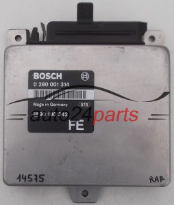 KOMPUTER STEROWNIK SILNIKA OPEL BOSCH 0 280 001 314, 0280001314, GM 90 180 342 FE, 90180342FE - 
