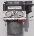 POMPE HYDRAULIQUE ET CALCULATEUR d'ABS PEUGEOT 307 BOSCH  0 265 950 368