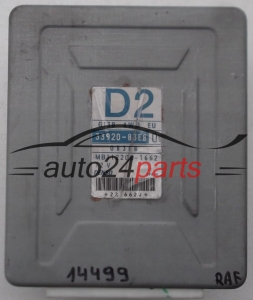 MOTORSTEUERGERÄT ECU STEUERGERAT SUZUKI WAGON DENSO MB112200-1662, MB1122001662, 33920-83E80, 3392083E80 