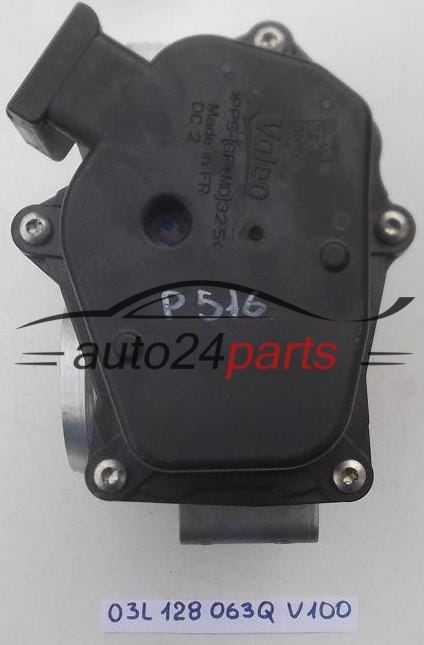 PRZEPUSTNICA POWIETRZA AUDI VW VOLKSWAGEN 1.6 2.0 TDI 03L 128 063 Q