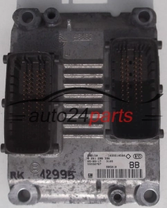 CENTRALINA MOTORE OPEL ASTRA H 1.4 Z14XEP BOSCH 0 261 208 396, 0261208396, GM 55558787 BB