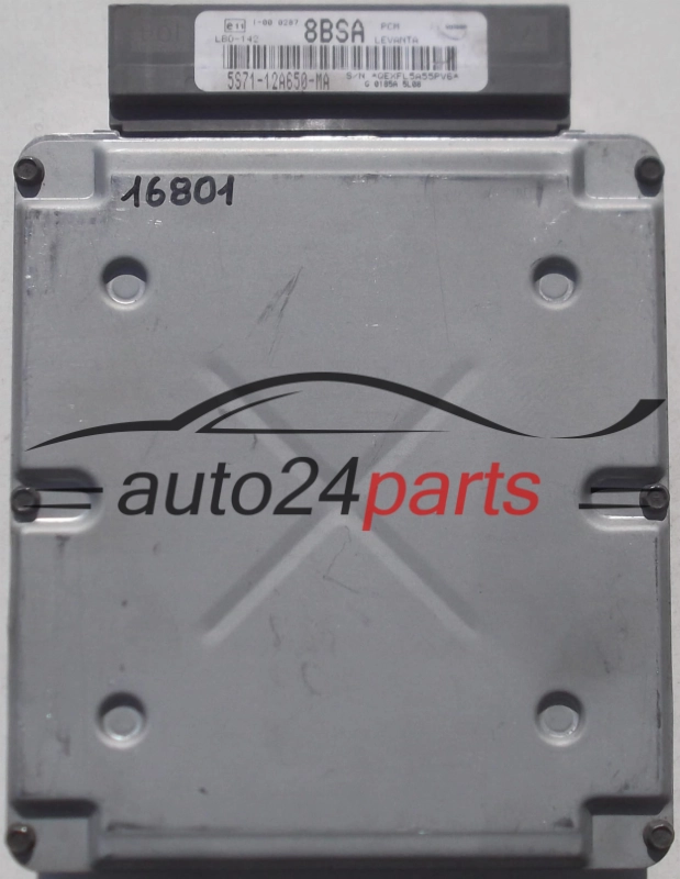 CENTRALINA MOTORE FORD MONDEO 2.0 16V VISTEON 5S7112A650MA, 8BSA