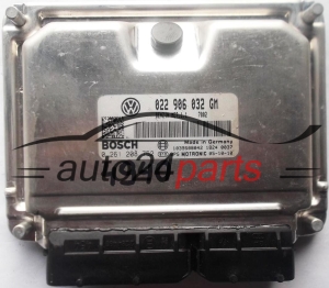 Μονάδα Ελέγχου Κινητήρα VW VOLKSWAGEN T5 3.2 BOSCH 0 261 208 752, 0261208752, 022 906 032 GM, 022906032GM
