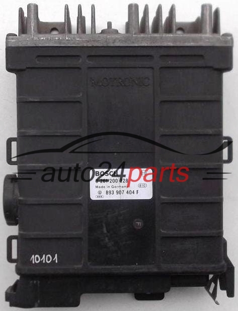KOMPUTER STEROWNIK SILNIKA VW VOLKSWAGEN PASSAT, AUDI 2.0, BOSCH 0 261 200 228, 0261200228, 893 907 404 F, 893907404F 