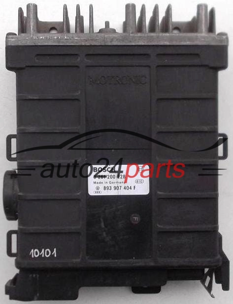 KOMPUTER STEROWNIK SILNIKA VW VOLKSWAGEN PASSAT, AUDI 2.0, BOSCH 0 261 200 228, 0261200228, 893 907 404 F, 893907404F 
