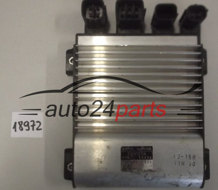 KOMPUTER STEROWNIK SILNIKA TOYOTA AVENSIS RAV-4 2.2 D4D 89871-20080, 8987120080 