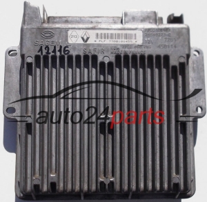 KOMPUTER STEROWNIK SILNIKA RENAULT CLIO 1.2, HOM7700868295, 7700108487, 21649273-0, PLF 7700108455 