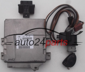 Μονάδα Ελέγχου Κινητήρα CITROEN BERLINGO XSARA 1.8 MAGNETI MARELLI IAW 1AP.20, IAW1AP20, 16322.264, 16322264, 9632728780 E