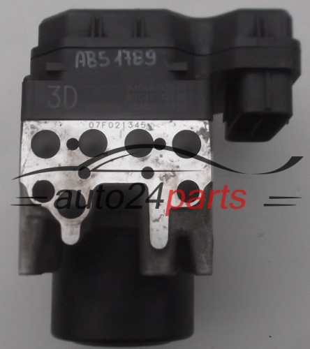 ABS PUMP TOYOTA RAV4 2.0 TD 44540-42040, 89541-42140, DENSO 133800-7450