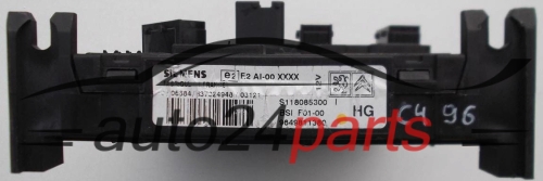 CENTRALITA DE CONFORT  CITROEN PEUGEOT SIEMENS S118085300I