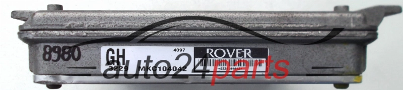 CENTRALINA MOTORE ROVER 200 216 1.6, MKC104042, 3229GH