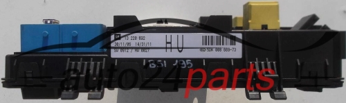 FUSE RELAY BOX ELECTRICAL COMFORT CONTROL MODULE BODY OPEL ASTRA H ZAFIRA B GM 13 220 832 HU