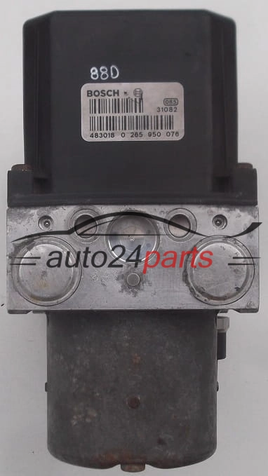 Abs pompa i sterownik FORD MONDEO 0265225154 3S712C405AC 0265950076