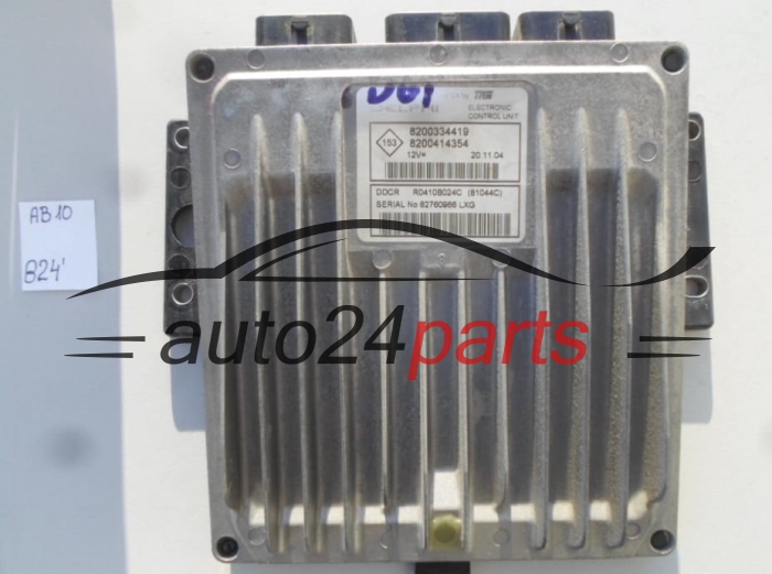 RENAULT MEGANE SCENIC 1.5 DCI DELPHI R0410B024C, 8200334419, 8200414354 