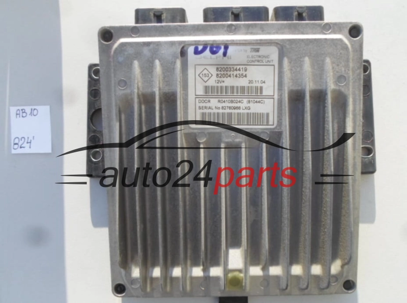 RENAULT MEGANE SCENIC 1.5 DCI DELPHI R0410B024C, 8200334419, 8200414354 