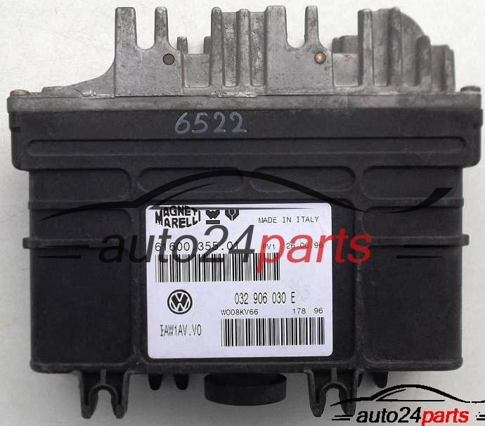 calculateur moteur pour vw volkswagen polo 1.6