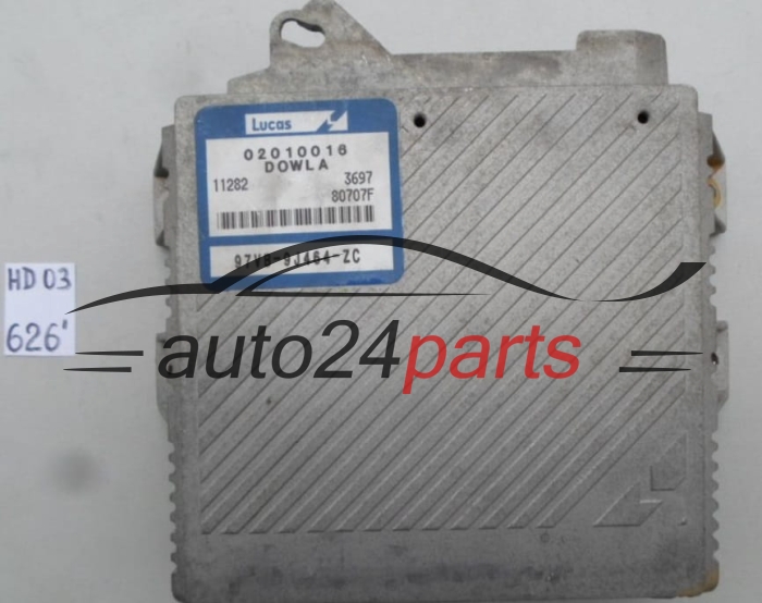 Μονάδα Ελέγχου Κινητήρα FORD TRANSIT 97VB-9J464-ZC, 97VB9J464ZC, 02010016 
