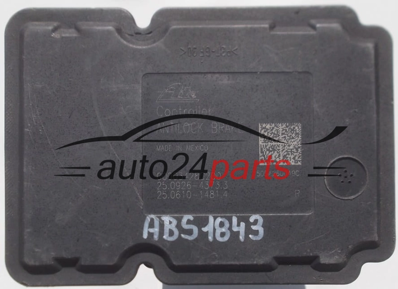 BOMBA DE ABS JEEP CHEROKEE LIBERTY P52128993AE, ATE 25.0206-1261.4,  25.0926-4373.3