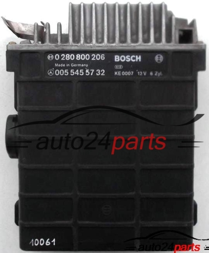 calculateur moteur pour mercedes 190 w124