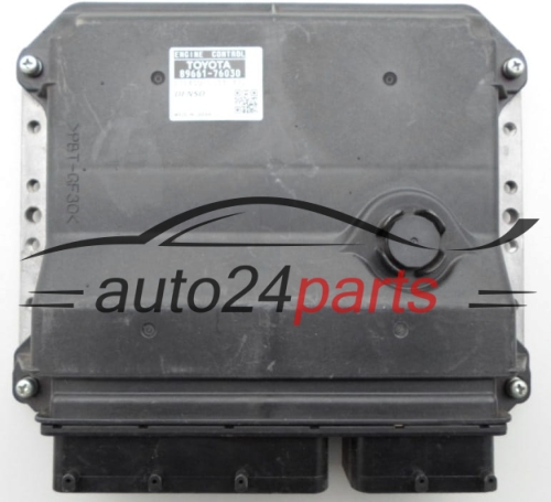 CENTRALINA DO MOTORE LEXUS CT200 1.8 HYBRID Denso 275400-5531,  89661-76030