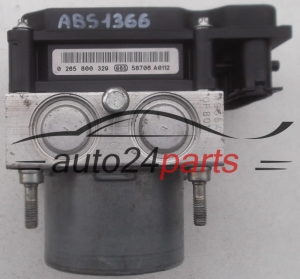 ABS HYDRAULIK-AGGREGAT MIT STEUERGERAET RENAULT  BOSCH 0 265 231 359, 0265231359, 8200 129 951, 8200129951, 0 265 800 329, 0265800329