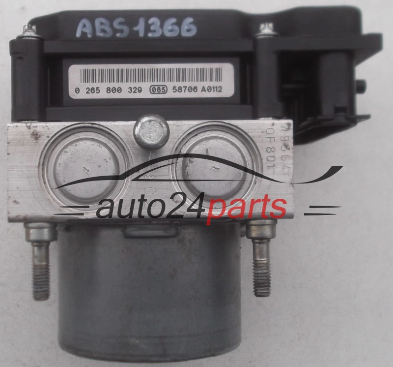 ABS HYDRAULIK-AGGREGAT MIT STEUERGERAET RENAULT  BOSCH 0 265 231 359, 0265231359, 8200 129 951, 8200129951, 0 265 800 329, 0265800329