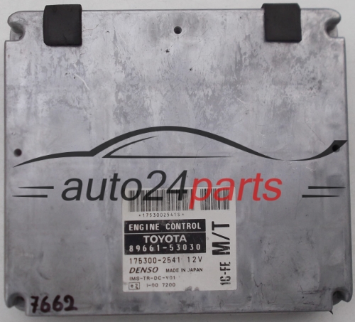 calculateur moteur pour toyota, lexus is 200